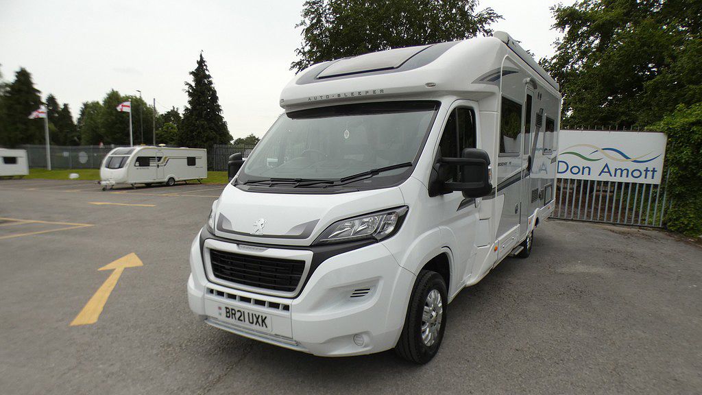 Used AUTO-SLEEPERS BROADWAY FB 2021 Motorhome