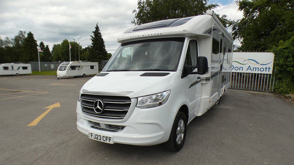 Used AUTO-SLEEPERS BURFORD DUO 2023 Motorhome