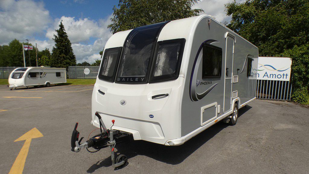Used BAILEY PHOENIX + 640 2021 Caravan