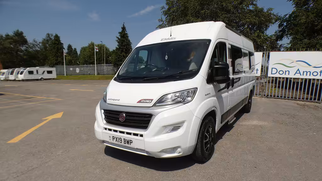 Used ELDDIS AUTOQUEST CV40 2019 Motorhome