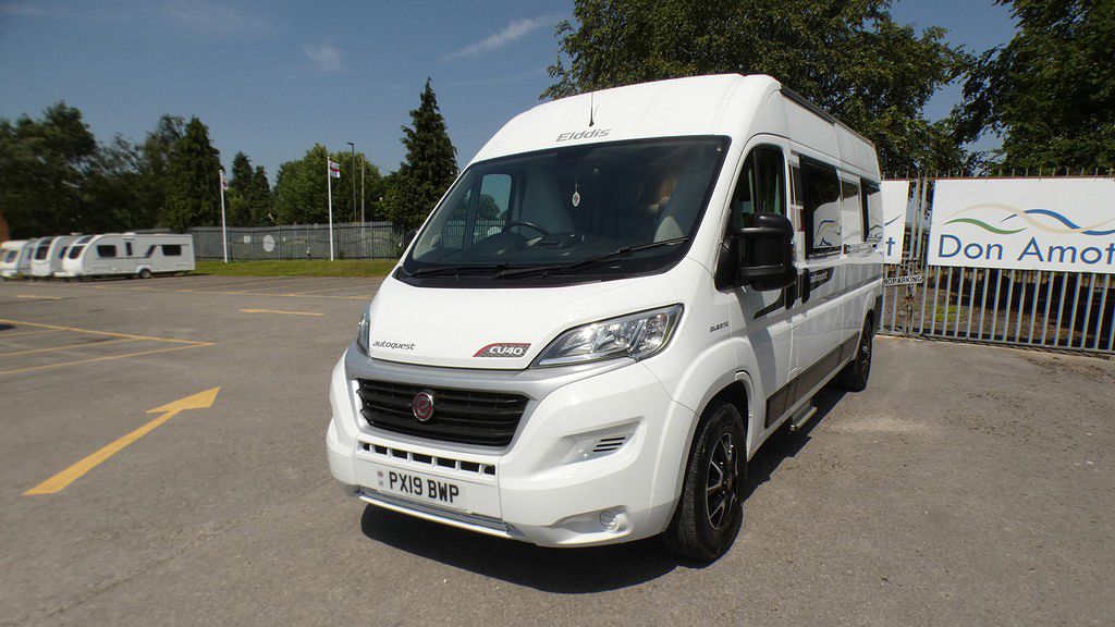 Used ELDDIS AUTOQUEST CV40 2019 Motorhome
