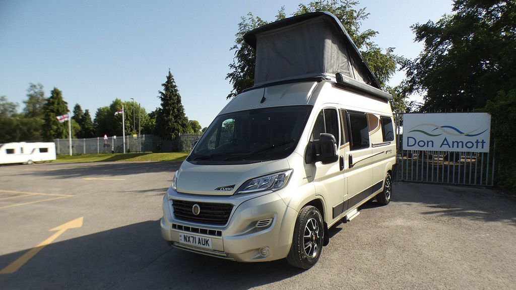 Used COMPASS KENSINGTON CV80 2022 Motorhome