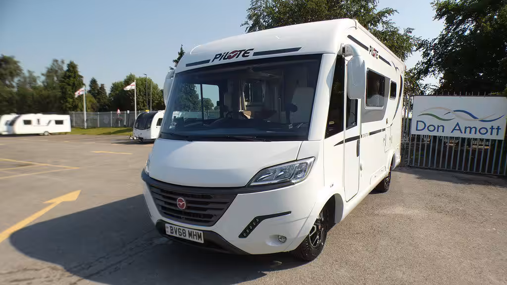 Used PILOTE G600L SENSATION 2018 Motorhome