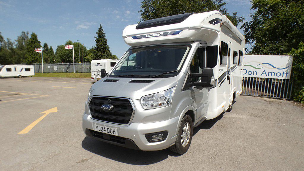 Used BAILEY ADAMO 75-4DL 2024 Motorhome