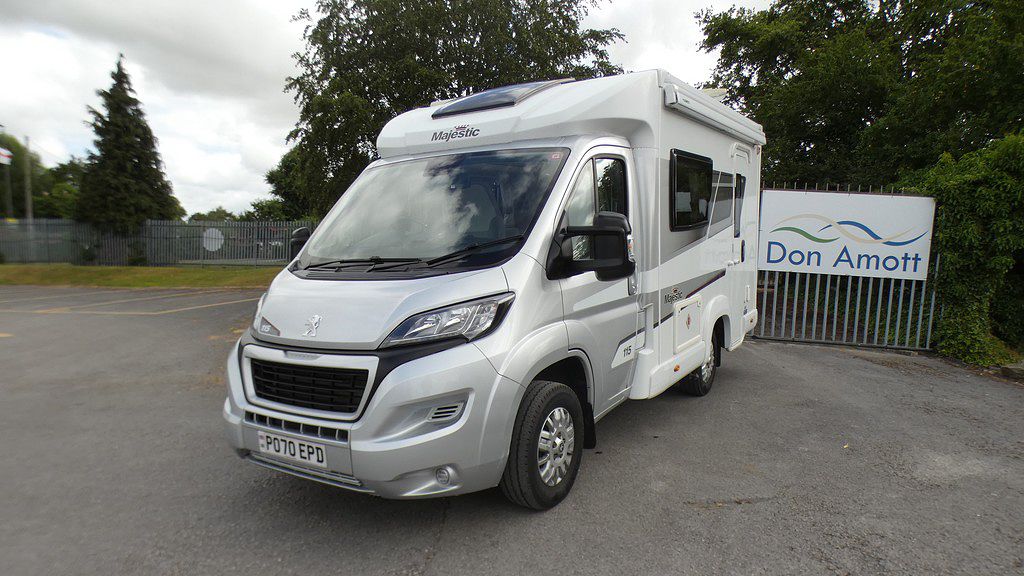 Used ELDDIS MAJESTIC 115 2020 Motorhome