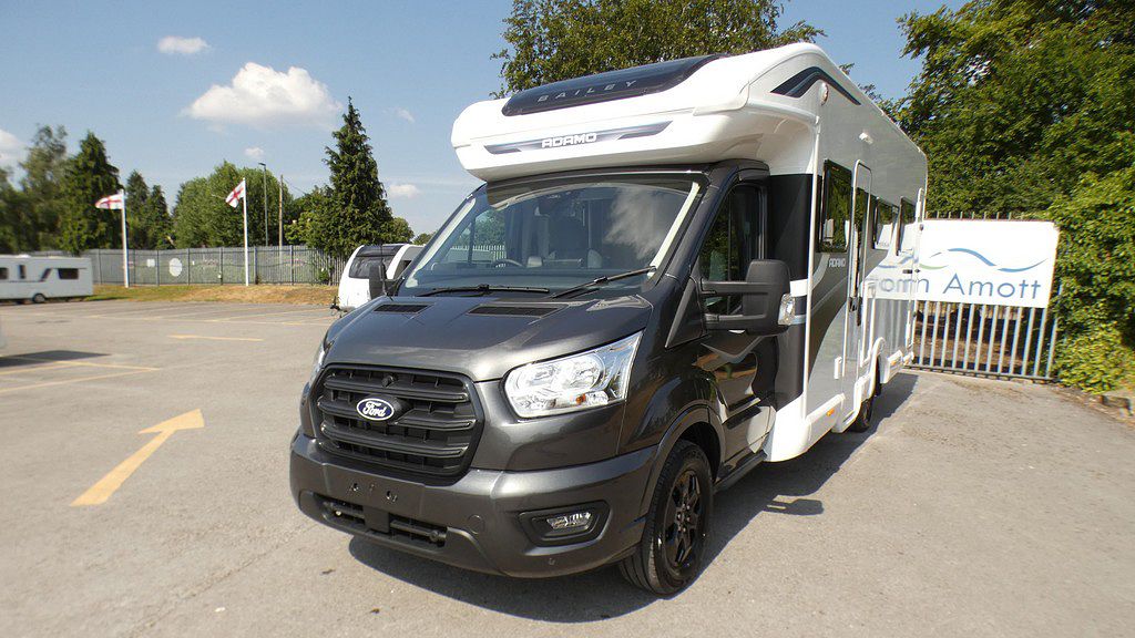 New BAILEY ADAMO 75-4 DL 2026 Motorhome