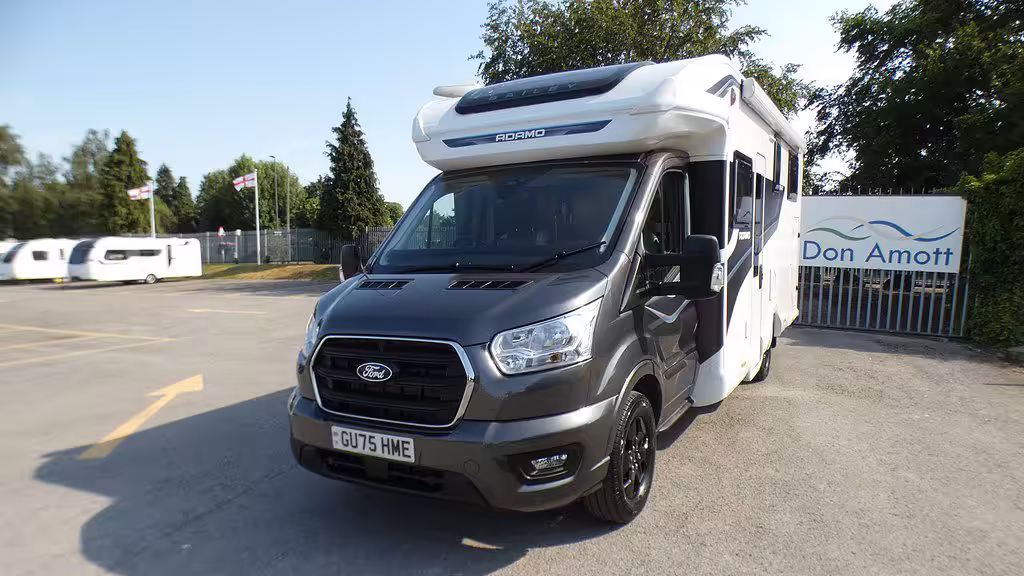 Used BAILEY ADAMO 75-4T 2026 Motorhome