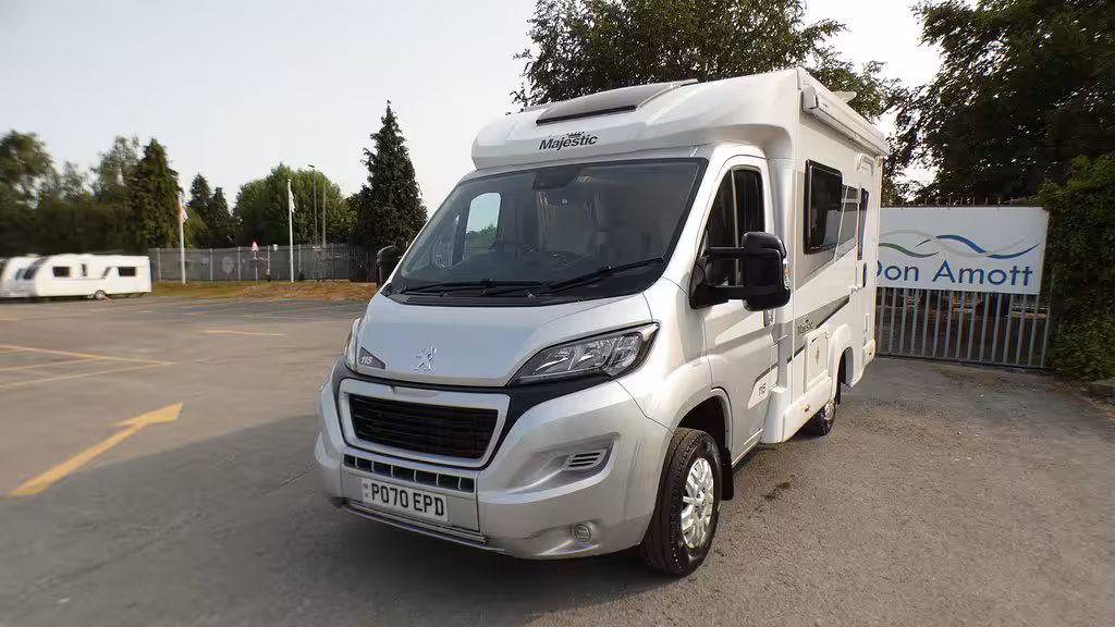 Used ELDDIS MAJESTIC 115 2020 Motorhome