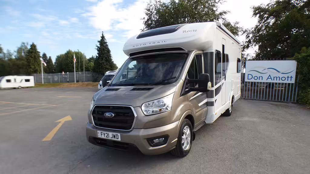 Used AUTO-TRAIL F-LINE F72 2021 Motorhome