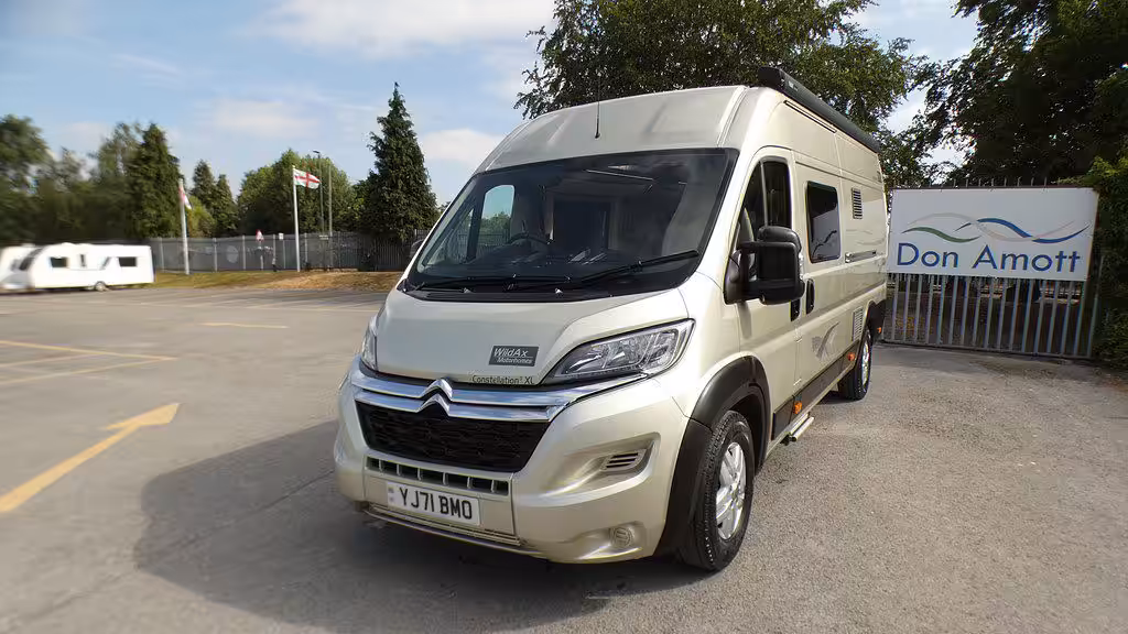 Used WILDAX CONSTELLATION 3XL 2021 Motorhome