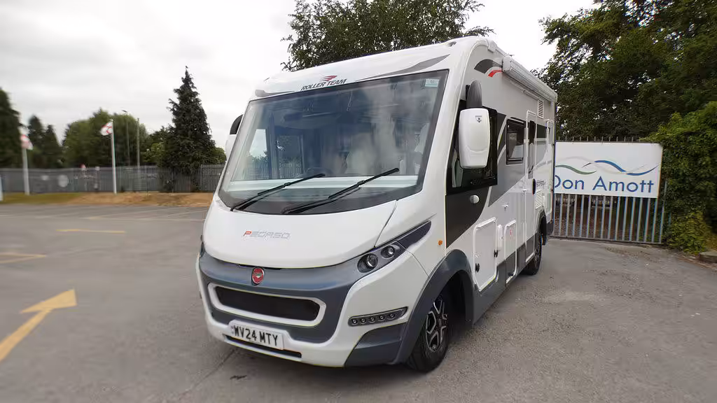 Used ROLLER TEAM PEGASO 590 2024 Motorhome