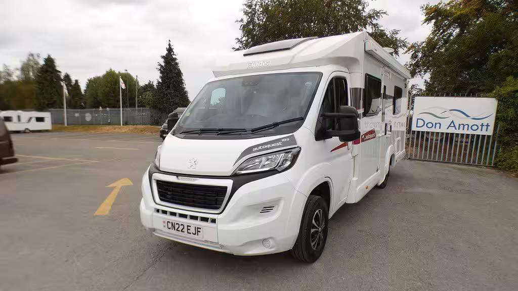 Used ELDDIS AUTOQUEST 185 2022 Motorhome