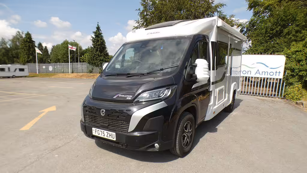 Used ELDDIS EVOLUTION 105 XT PACK 2025 Motorhome