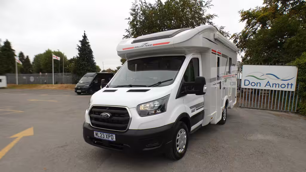 Used ROLLER TEAM ZEFIRO 665 2023 Motorhome