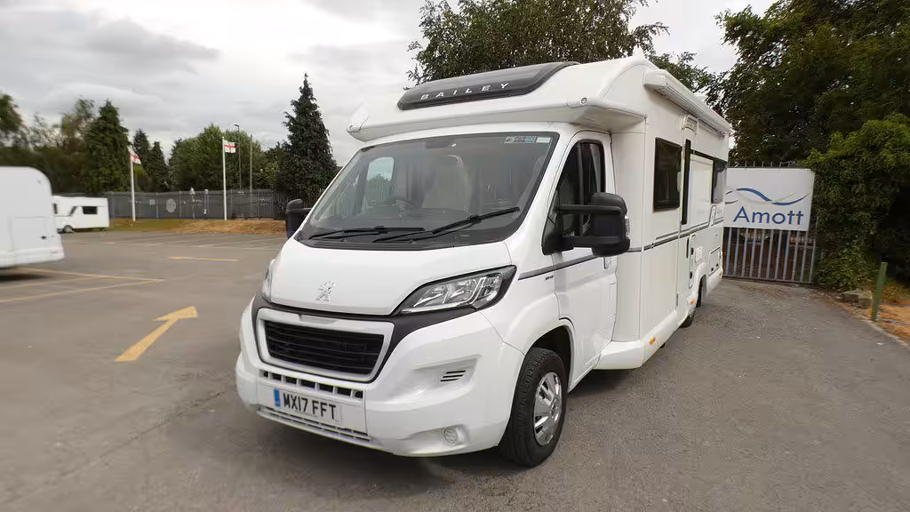 Used BAILEY AUTOGRAPH 75-2 2017 Motorhome