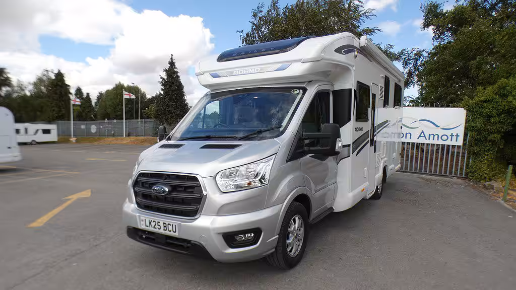 Used BAILEY ADAMO 75-4I 2025 Motorhome