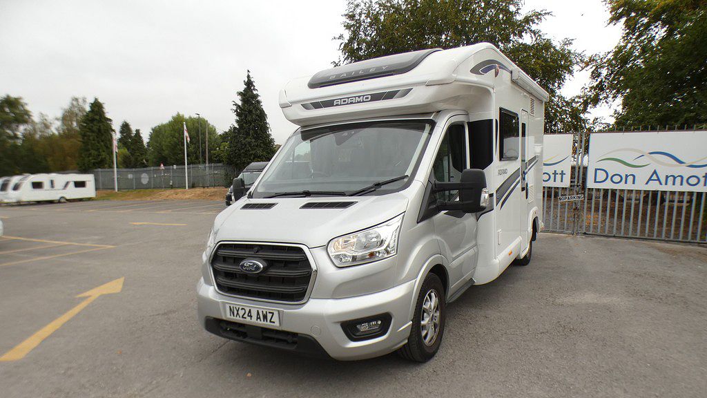 Used BAILEY ADAMO 60-4 2024 Motorhome