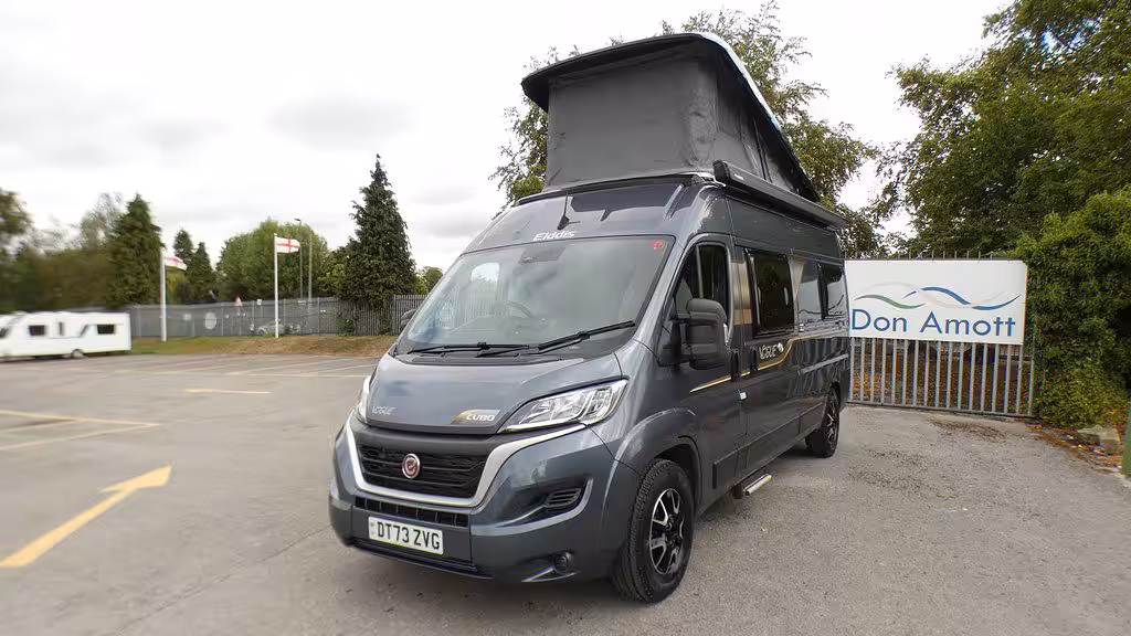 Used ELDDIS VOGUE CV80 2023 Motorhome