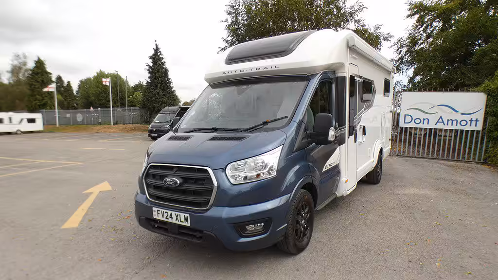 Used AUTO-TRAIL EXCEL 690T 2024 Motorhome