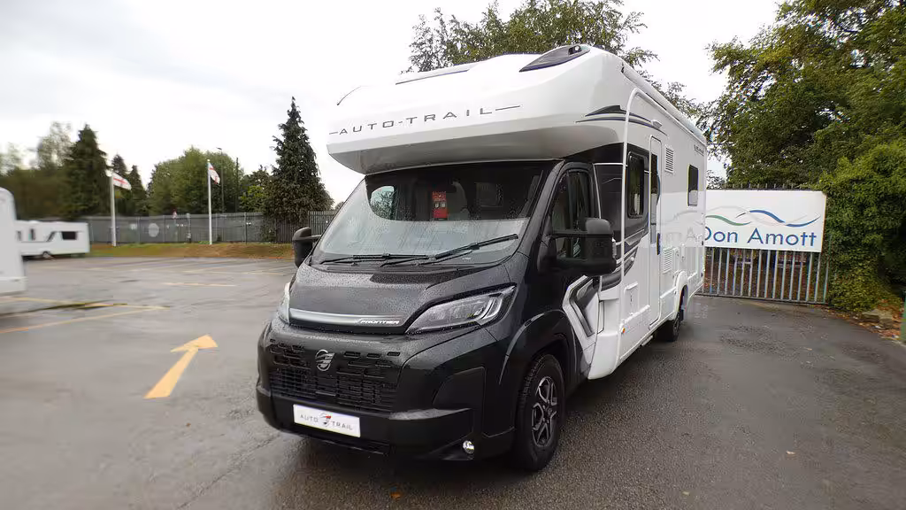 New AUTO-TRAIL FRONTIER DELAWARE 2026 Motorhome