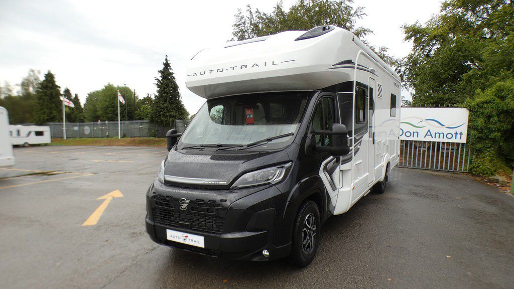 New AUTO-TRAIL FRONTIER DELAWARE 2026 Motorhome
