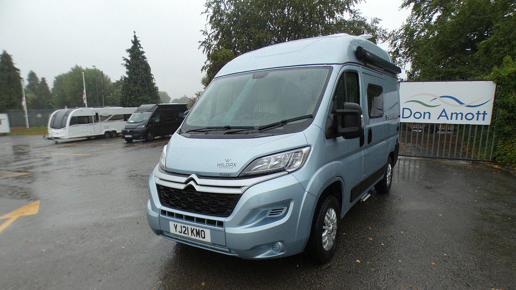 Used WILDAX PULSAR 2021 Motorhome