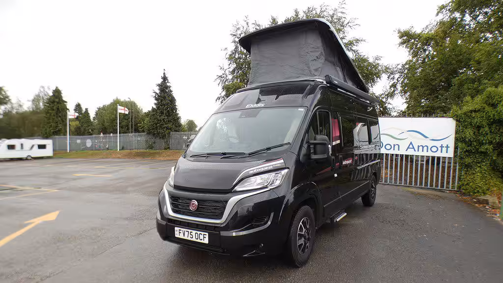 Used ELDDIS EVOLUTION CV80 AUTOQUEST 2025 Motorhome