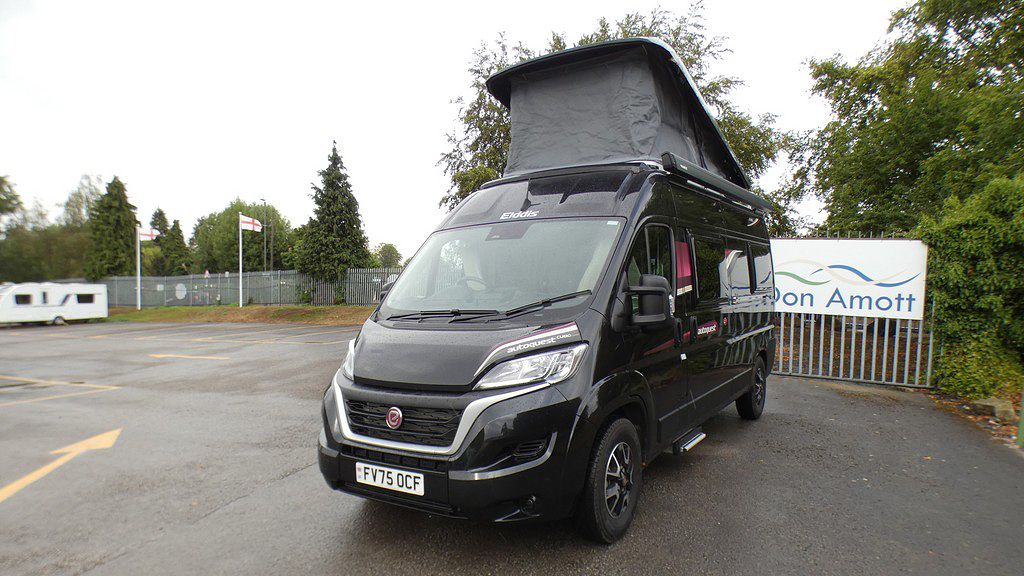 Used ELDDIS EVOLUTION CV80 AUTOQUEST 2025 Motorhome
