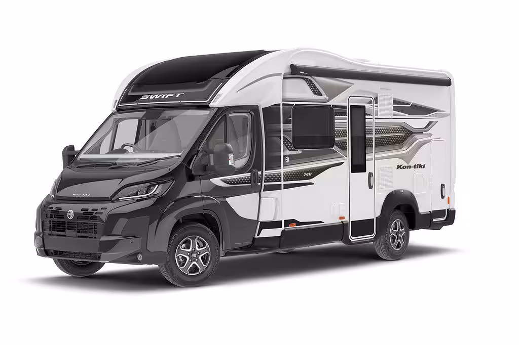 New SWIFT KON-TIKI 740 2027 Motorhome
