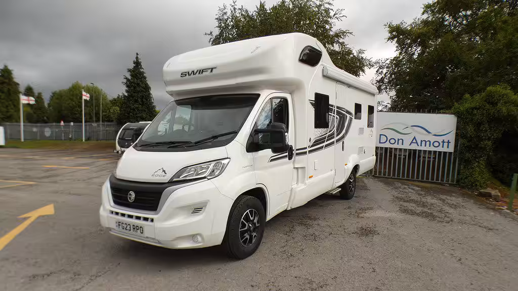 Used SWIFT EDGE 486 2023 Motorhome