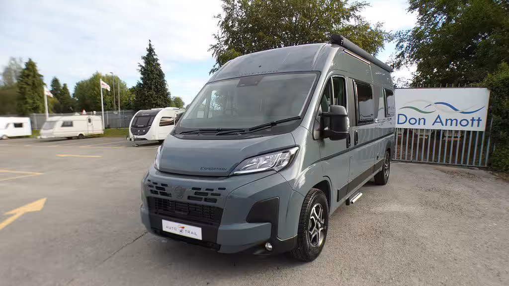 New AUTO-TRAIL EXPEDITION 67 2027 Motorhome