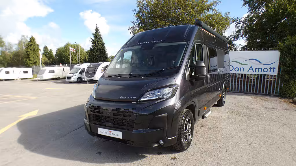 New AUTO-TRAIL EXPEDITION 68 2027 Motorhome