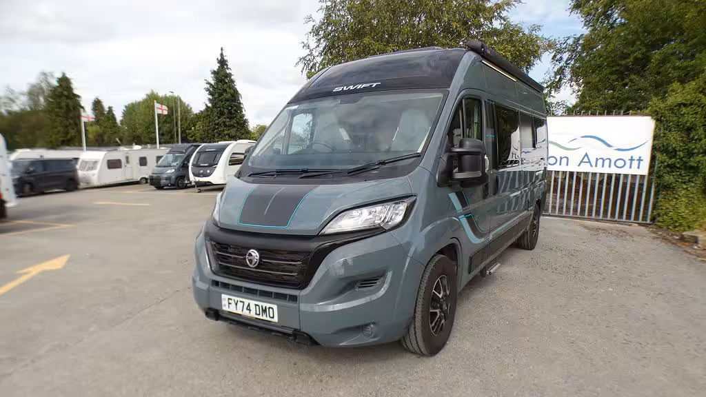 Used SWIFT CARRERA 144 2024 Motorhome