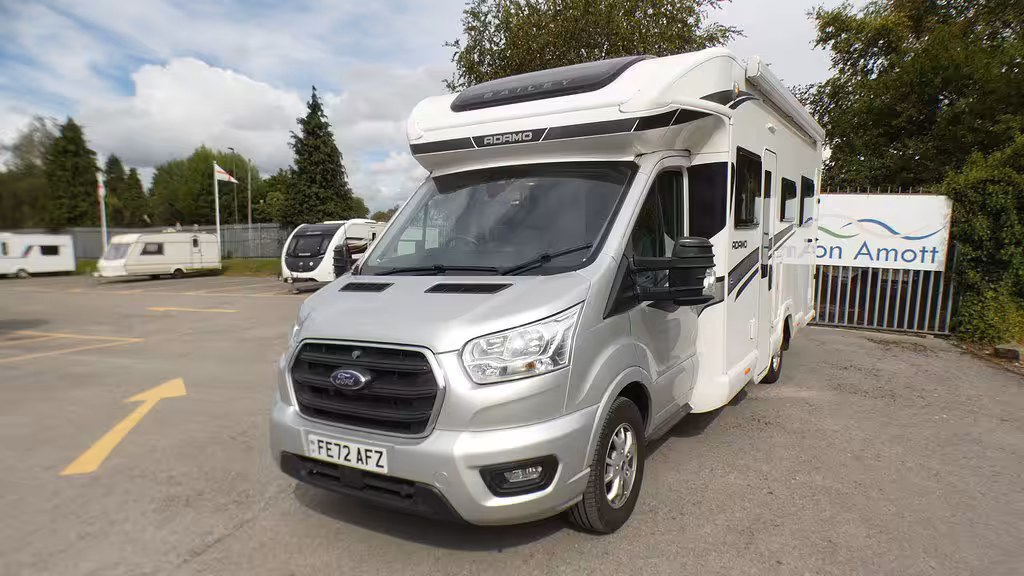 Used BAILEY ADAMO 75-4 DL 2022 Motorhome