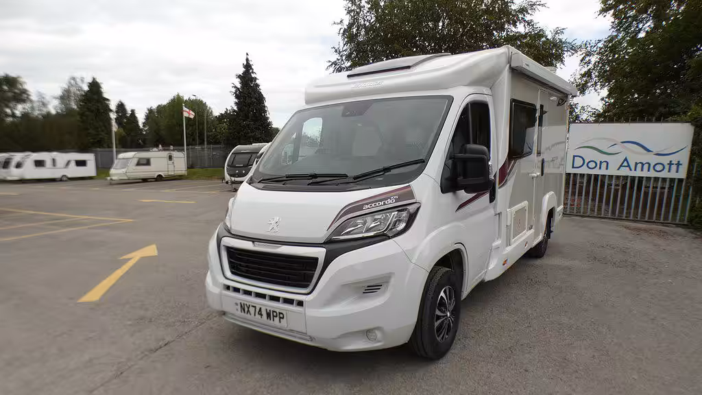 Used ELDDIS ACCORDO 105 2024 Motorhome