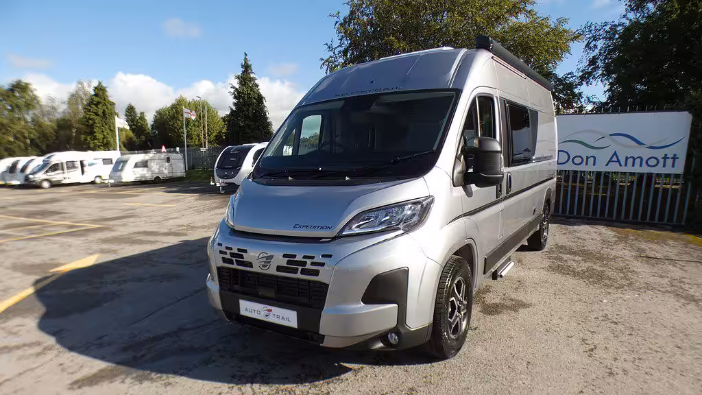 New AUTO-TRAIL EXPEDITION 67 FLEX 2027 Motorhome