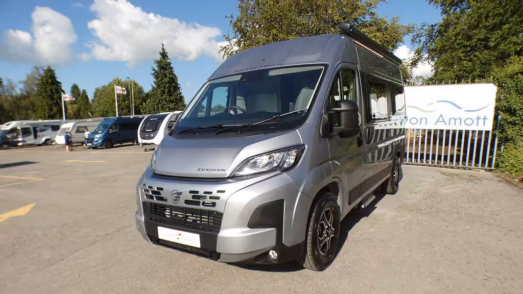New AUTO-TRAIL EXPEDITION 54 2027 Motorhome