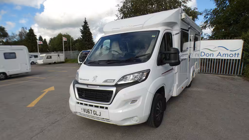 Used ELDDIS  AUTOQUEST 185 2017 Motorhome