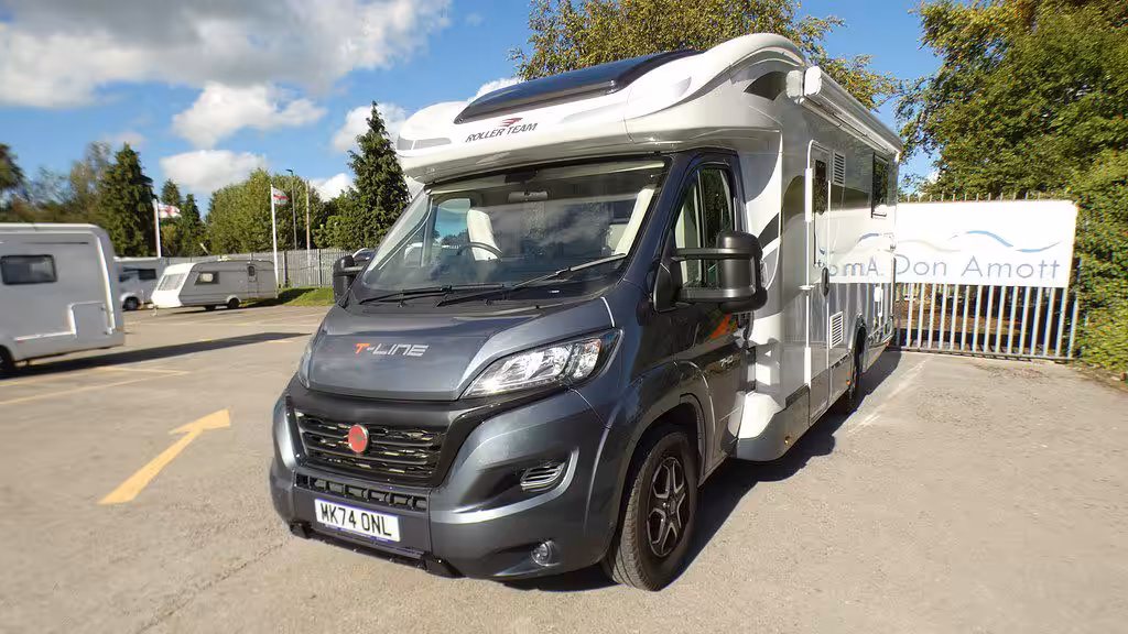 Used ROLLER TEAM T-LINE 740  2024 Motorhome